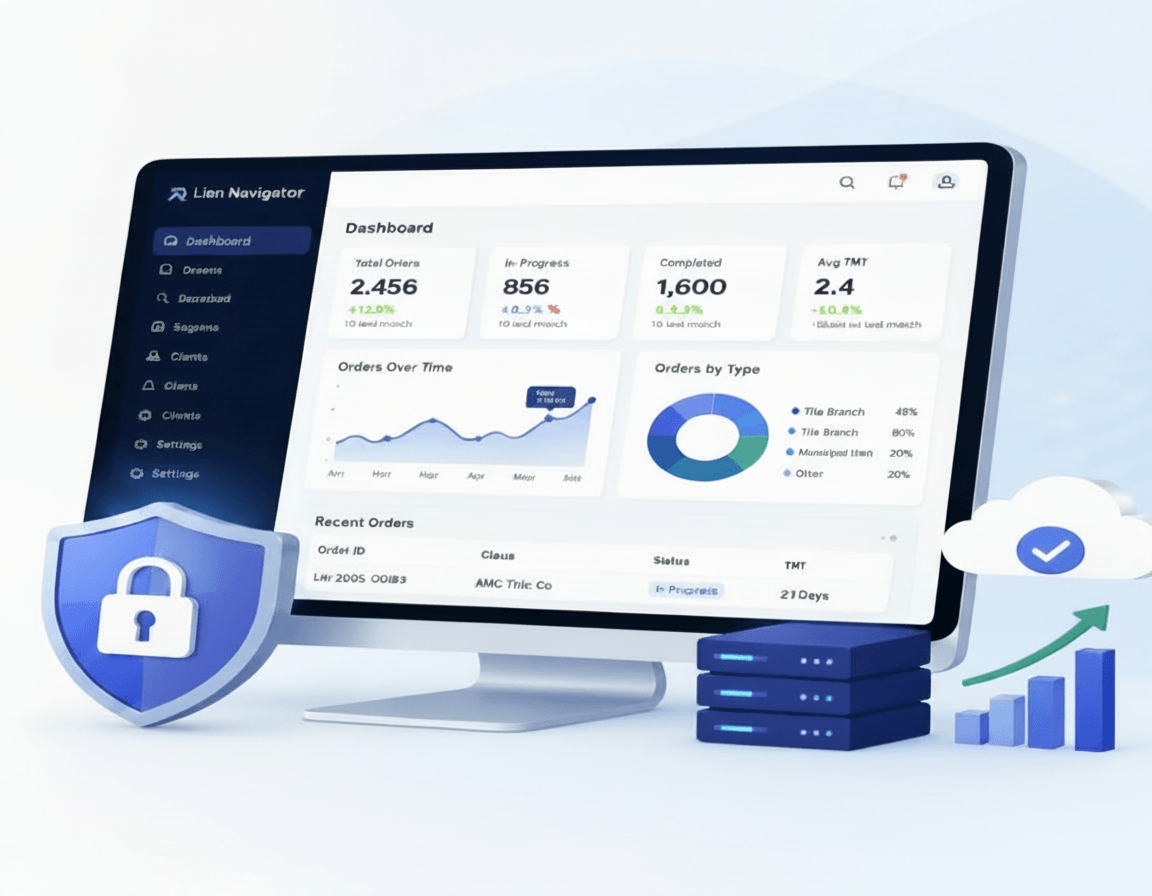 Lien Navigator Dashboard